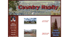 Desktop Screenshot of countryrealty.net